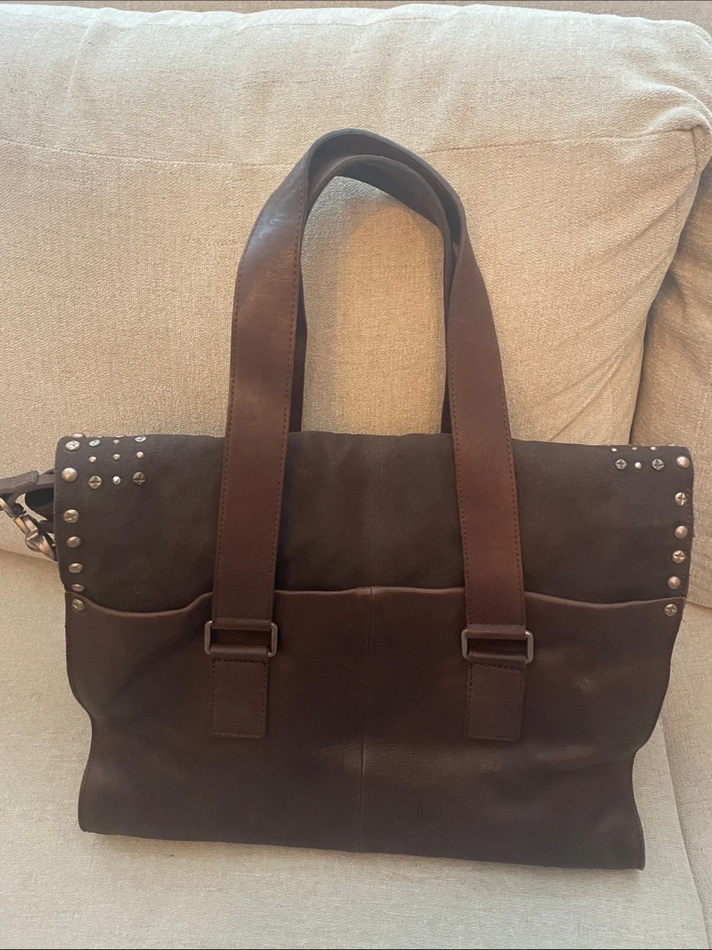 Free People Shay Stud Tote - Picture 5 of 7